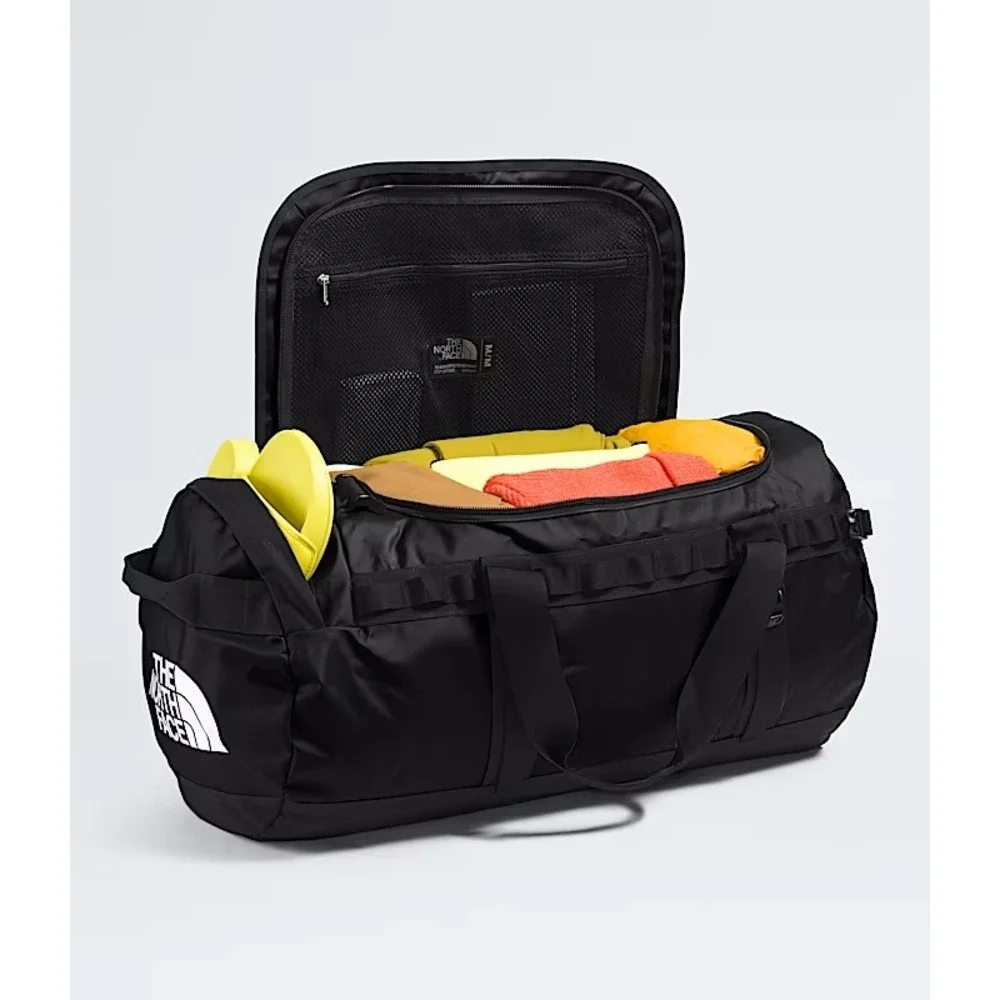 The North Face Golden State Base Camp Duffel 71L / Size M TNF Black/White NEW